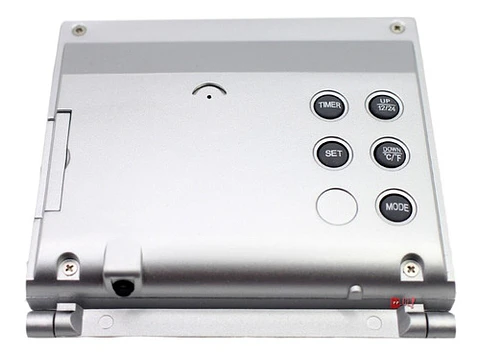 Reloj Digital De Escritorio Con Temperatura Y Alarma - Ps