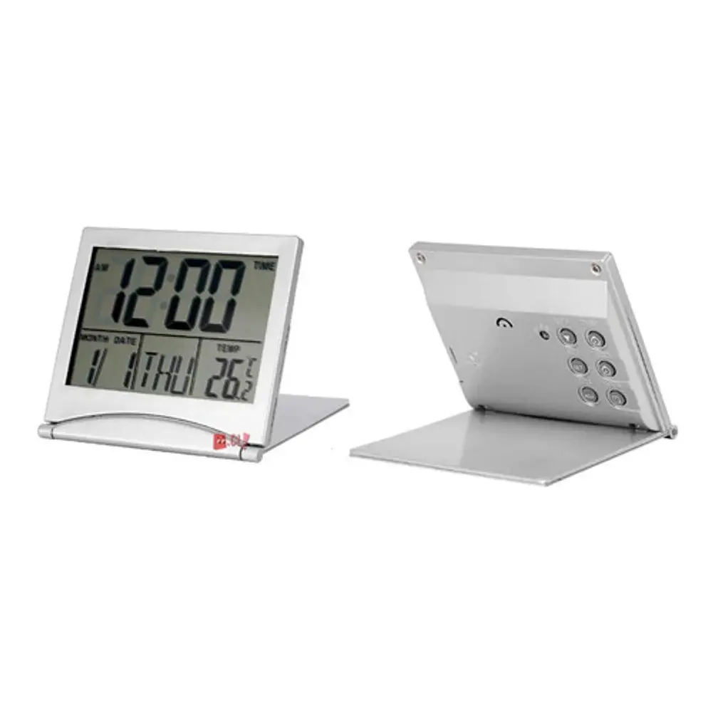Reloj Digital De Escritorio Con Temperatura Y Alarma - Ps 3