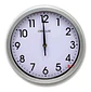 Reloj Para Pared De 10 Pulgadas Color Gris - Ps - Miniatura 1