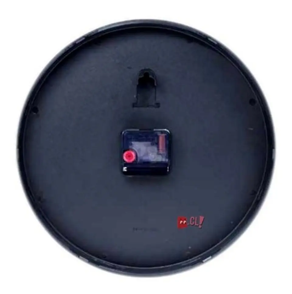 Reloj Para Pared De 10 Pulgadas Color Gris - Ps 2
