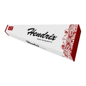 Ukulele 21 Pulgadas Con Funda Y Uñeta Color Negro - Ps