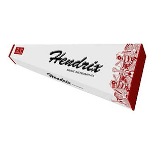 Ukulele 21 Pulgadas Con Funda Y Uñeta Color Negro - Ps