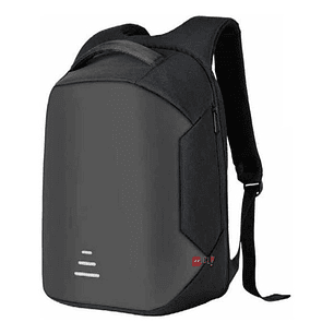 Mochila Antirrobo Impermeable Con Usb Color Negro - Ps