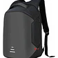 Mochila Antirrobo Impermeable Con Usb Color Negro - Ps - Miniatura 1