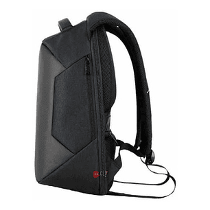 Mochila Antirrobo Impermeable Con Usb Color Negro - Ps