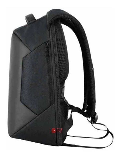 Mochila Antirrobo Impermeable Con Usb Color Negro - Ps