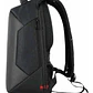Mochila Antirrobo Impermeable Con Usb Color Negro - Ps - Miniatura 2
