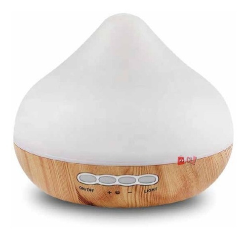 Humidificador Difusor De Aroma Terapia Diseño Madera - Ps
