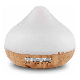 Humidificador Difusor De Aroma Terapia Diseño Madera - Ps