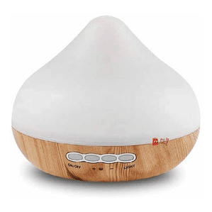 Humidificador Difusor De Aroma Terapia Diseño Madera - Ps