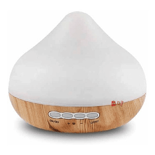 Humidificador Difusor De Aroma Terapia Diseño Madera - Ps