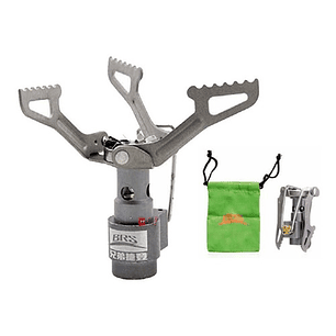 Mini Cocinilla Portátil Para Camping Outdoor De Llavero - Ps