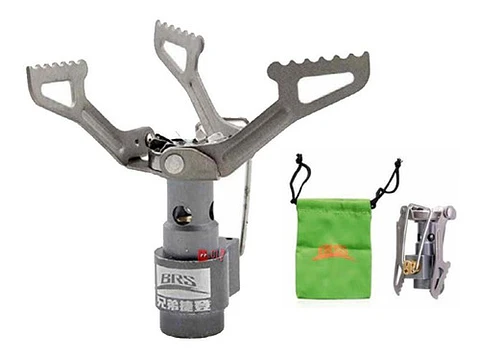 Mini Cocinilla Portátil Para Camping Outdoor De Llavero - Ps