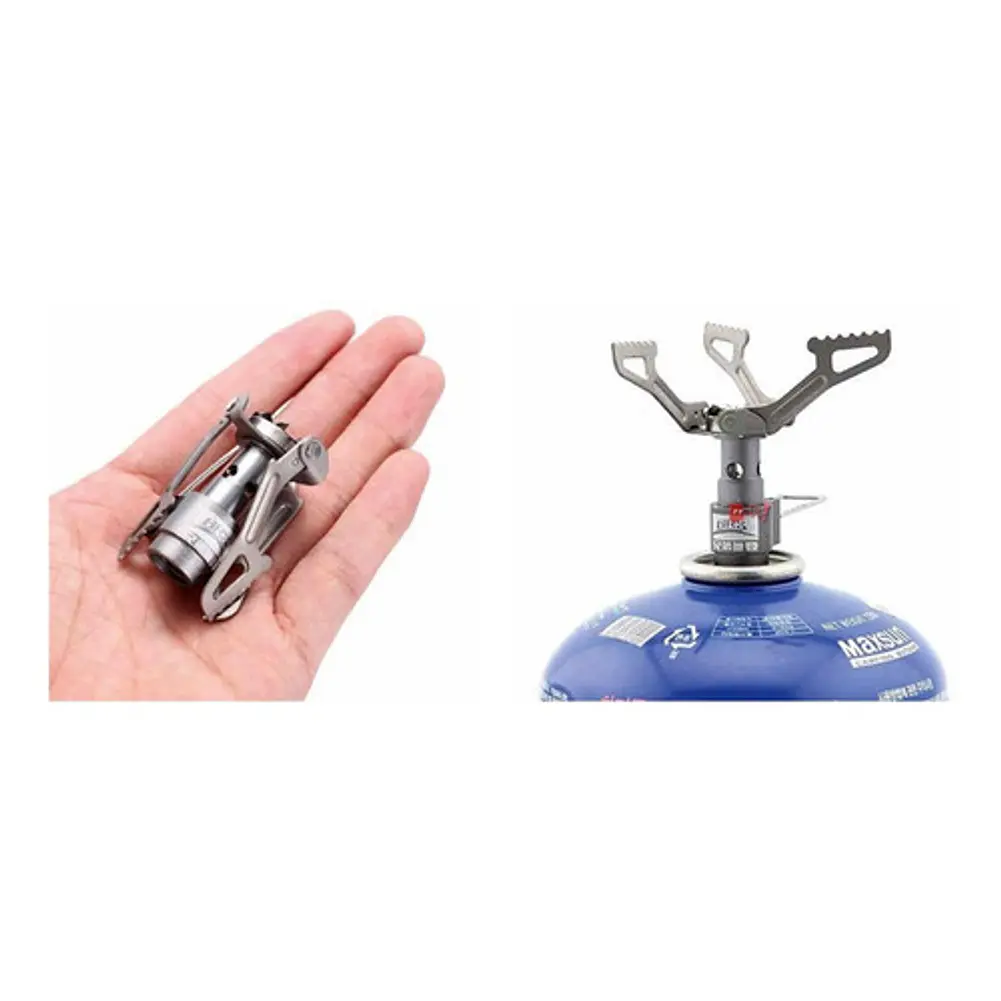 Mini Cocinilla Portátil Para Camping Outdoor De Llavero - Ps 3