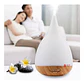 Humidificador Difusor Aroma Terapia Con Luces De Color - Ps - Miniatura 3