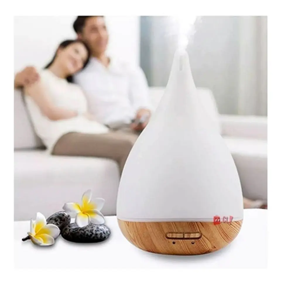 Humidificador Difusor Aroma Terapia Con Luces De Color - Ps 3