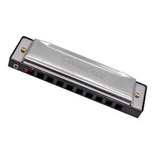 Armónica De 4 Pulgadas Con 10 Tonos - Ps