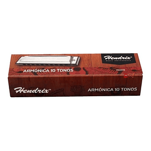 Armónica De 4 Pulgadas Con 10 Tonos - Ps