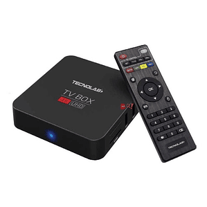 Smart Tv Box Media Streaming 4k Con Android 9 De 8gb - Ps