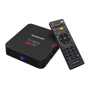 Smart Tv Box Media Streaming 4k Con Android 9 De 8gb - Ps