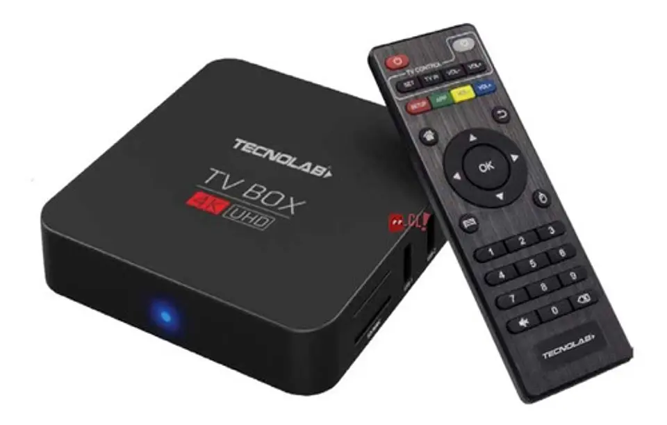 Smart Tv Box Media Streaming 4k Con Android 9 De 8gb - Ps 1