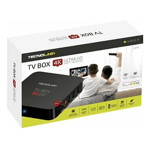 Smart Tv Box Media Streaming 4k Con Android 9 De 8gb - Ps
