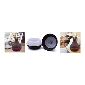 Humidificador Y Difusor De Aromas Con Tanque De 400ml - Ps