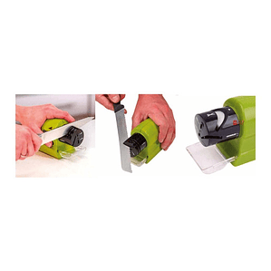 Afilador De Cuchillos Y Tijeras A Pilas - Ps