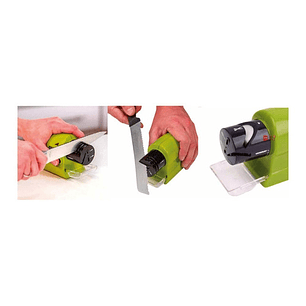 Afilador De Cuchillos Y Tijeras A Pilas - Ps