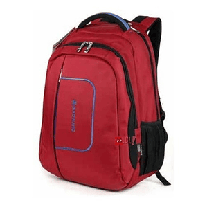Mochila Impermeable Para Notebook Color Rojo - Ps