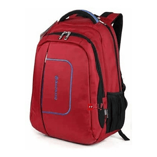Mochila Impermeable Para Notebook Color Rojo - Ps