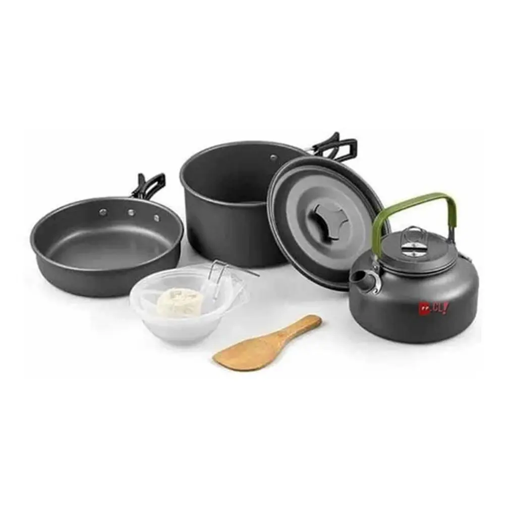 Kit De Cocina Camping Para 5 Personas - Ps 1