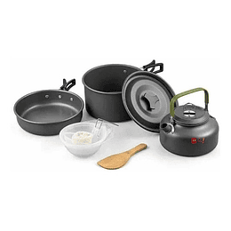 Kit De Cocina Camping Para 5 Personas - Ps