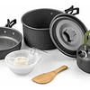 Kit De Cocina Camping Para 5 Personas - Ps 1