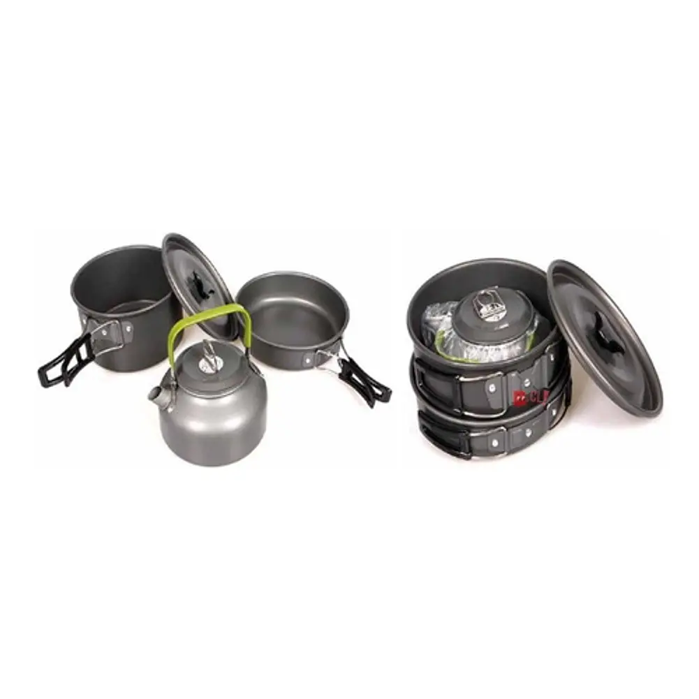 Kit De Cocina Camping Para 5 Personas - Ps 2