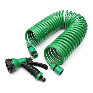 Manguera Espiral Retráctil 15mts Incluye Pitón - Ps