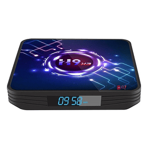 Smart Tv Box Media Streaming H9 X3 Android 9 De 32gb - Ps