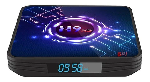 Smart Tv Box Media Streaming H9 X3 Android 9 De 32gb - Ps