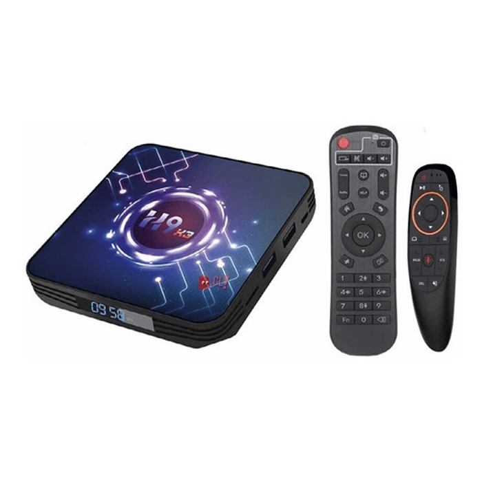 Smart Tv Box Media Streaming H9 X3 Android 9 De 32gb - Ps 4