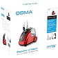 Plancha A Vapor Vertical De 1800w Con Ruedas - Ps - Miniatura 3