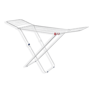 Tendedero Secador De Ropa Aluminio Plegable Con Alas - Ps