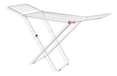 Tendedero Secador De Ropa Aluminio Plegable Con Alas - Ps