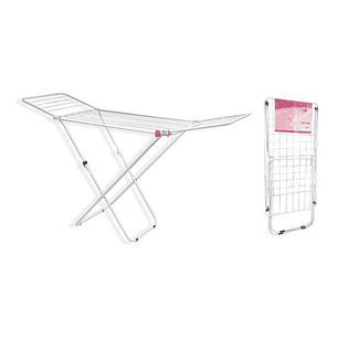 Tendedero Secador De Ropa Aluminio Plegable Con Alas - Ps