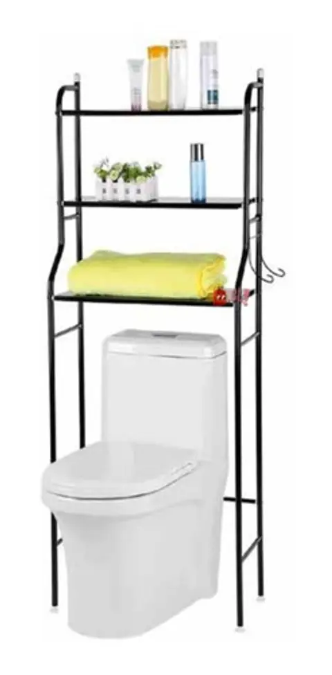Estante Organizador De Baño 3 Niveles Para Inodoro - Ps