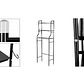 Estante Organizador De Baño 3 Niveles Para Inodoro - Ps - Miniatura 3
