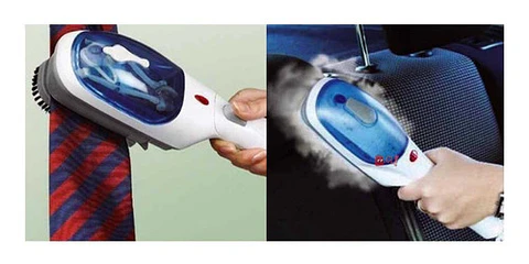 Plancha A Vapor Vertical De Mano 800w - Ps