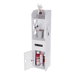 Estante Organizador De Baño Material Mdf - Ps