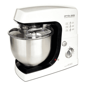 Batidora Amasadora 1200w De 8 Velocidades Color Blanco - Ps