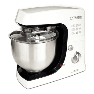 Batidora Amasadora 1200w De 8 Velocidades Color Blanco - Ps