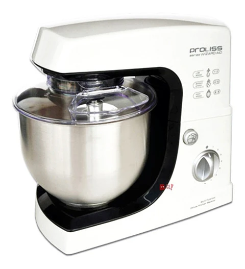 Batidora Amasadora 1200w De 8 Velocidades Color Blanco - Ps
